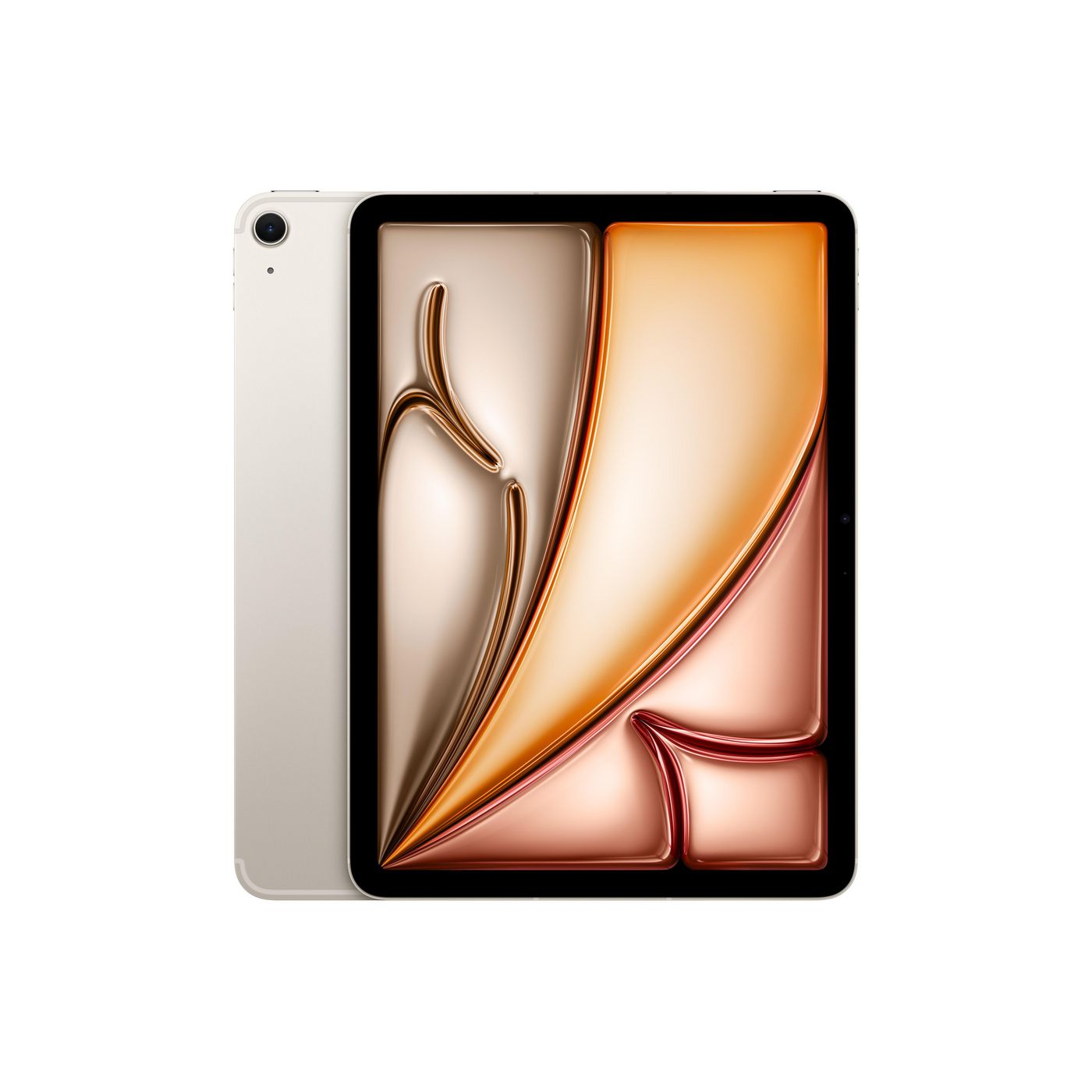 Apple iPad Air 11 – 11", 256 GB, 12 GB RAM, Wi‑Fi + Cellular, Beige, IP42