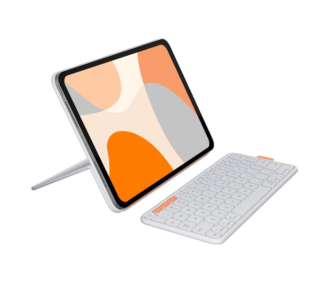 Logitech Flip Folio – Tastatur – Bluetooth – QWERTY (IT) – Grau