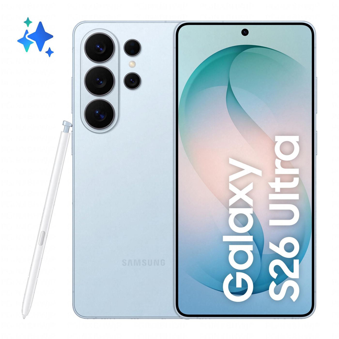 Samsung Galaxy S26 Ultra – 6,9" – 256 GB – Himmelblau