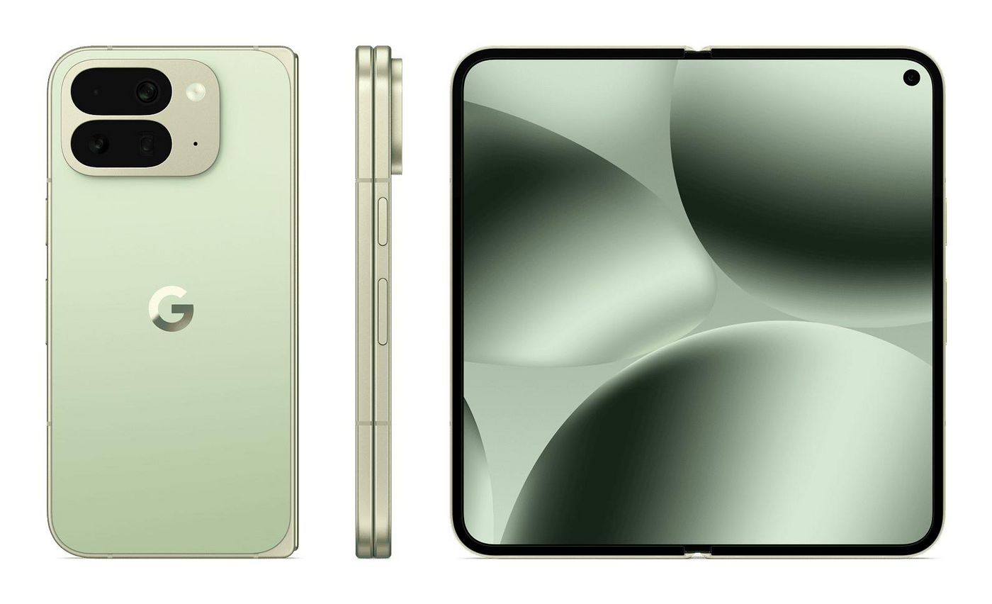 Google Pixel 10 Pro Fold – 8,0" – 512 GB – Jade