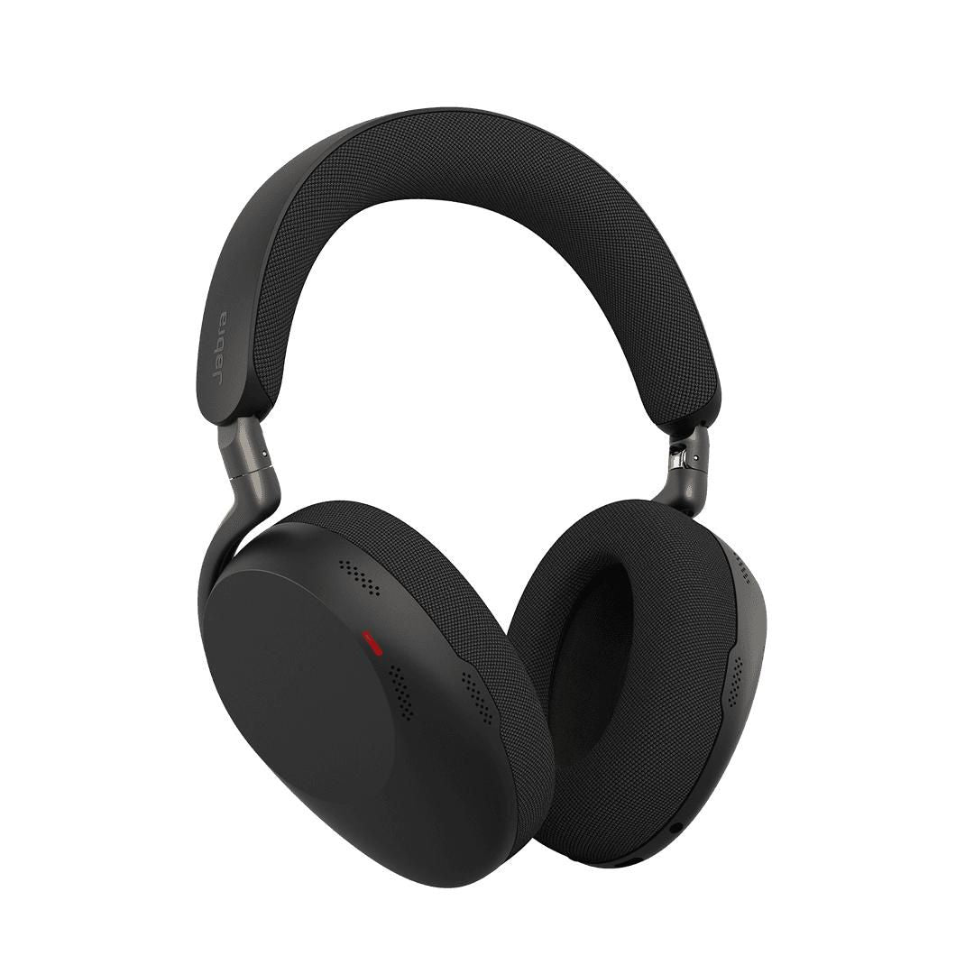 Jabra Evolve3 85 Office-Headset – Over-Ear, Stereo, Kabel + BT, USB-C, Schwarz