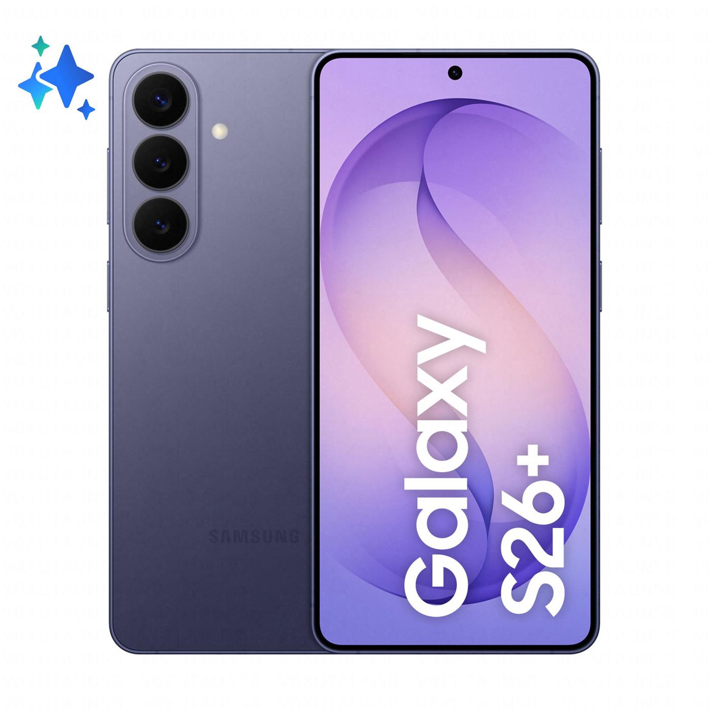 Samsung Galaxy S26+ – 6,7" – 512 GB – Kobaltviolett