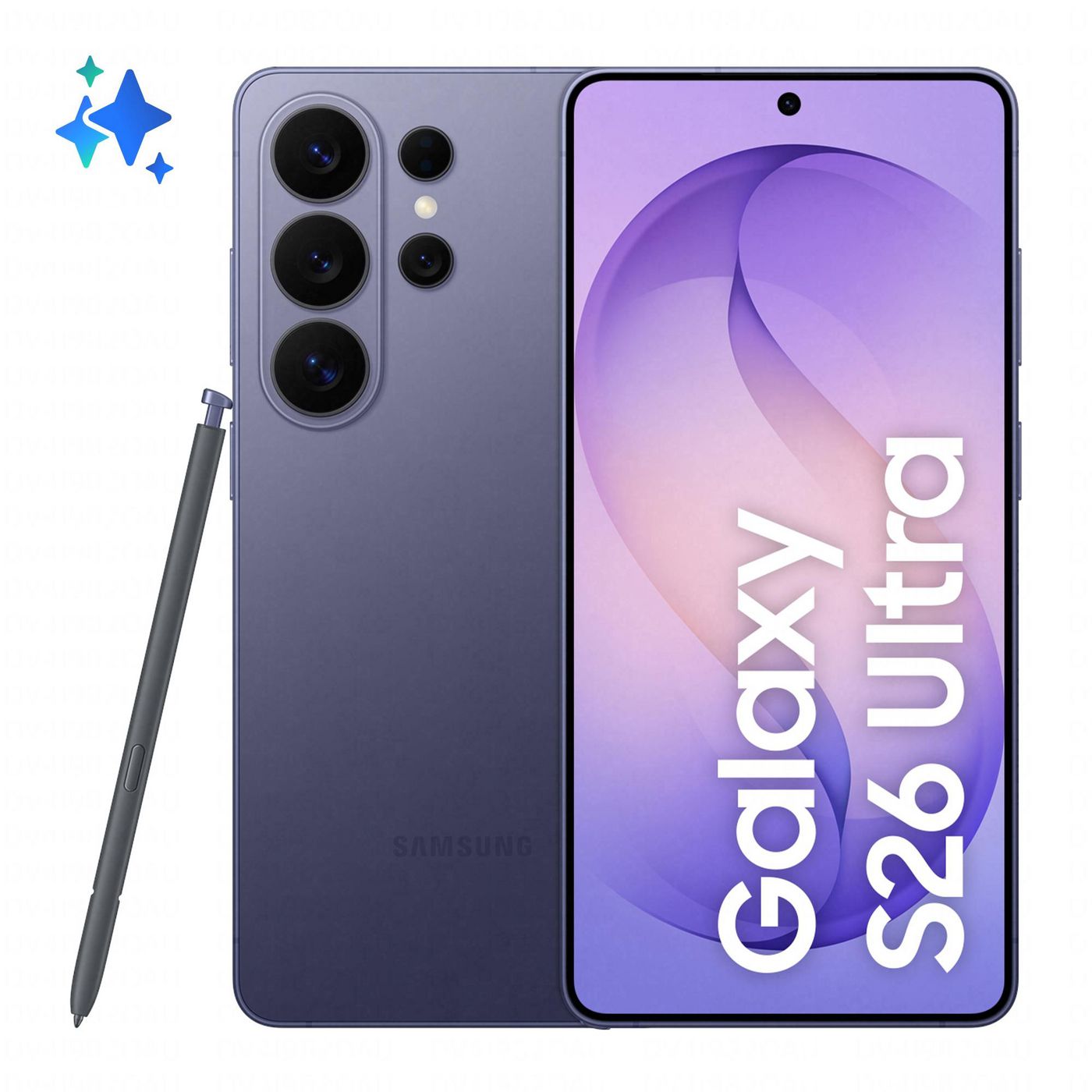 Samsung Galaxy S26 Ultra – 6,9" – 1 TB – Kobaltviolett