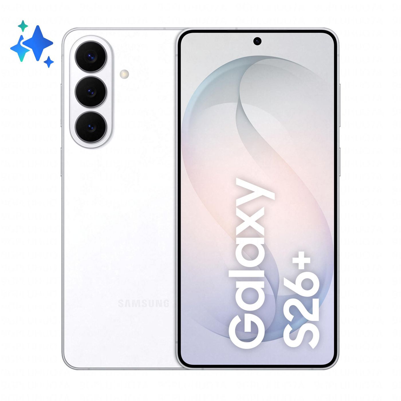 Samsung Galaxy S26+ – 6,7" – 512 GB – Weiss