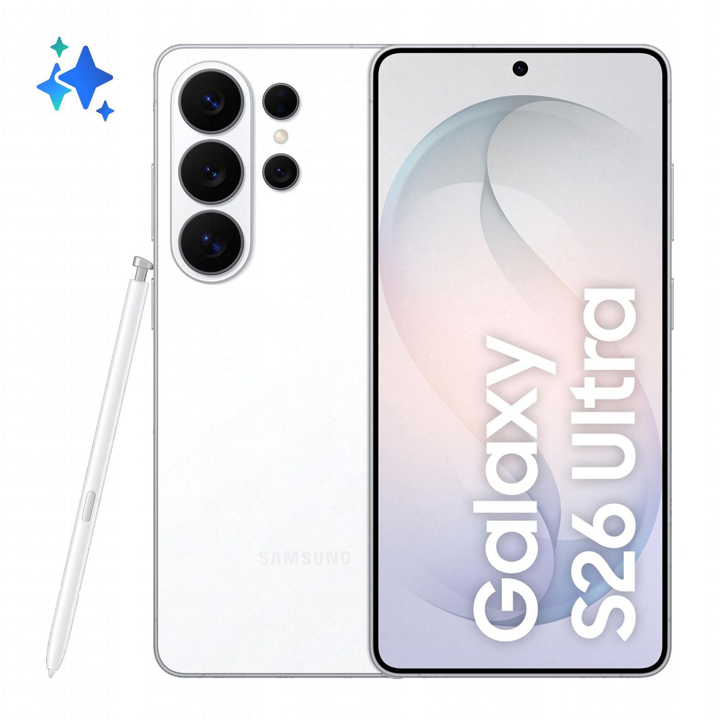 Samsung Galaxy S26 Ultra – 6,9" – 1 TB – Weiss