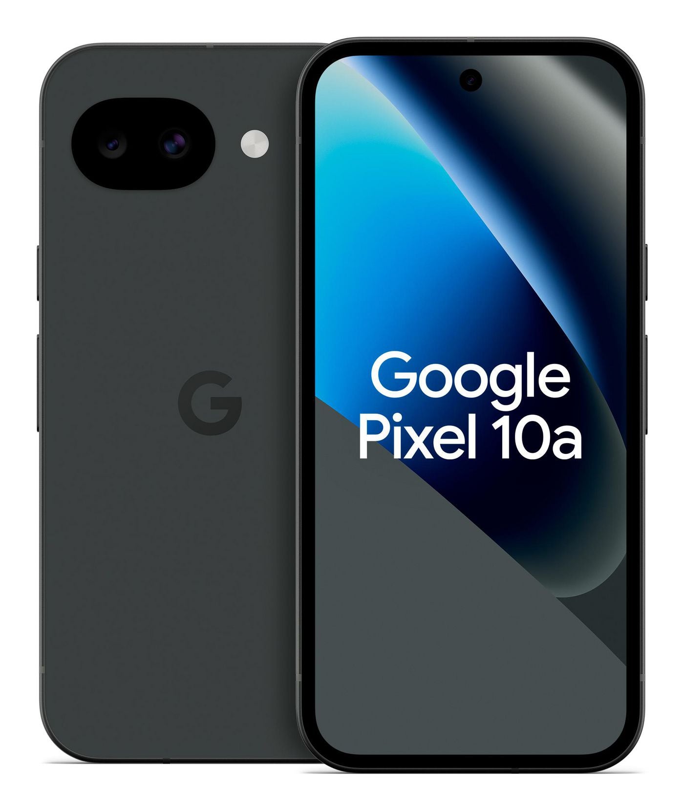 Google Pixel 10a – 6,3" – 256 GB – Schwarz