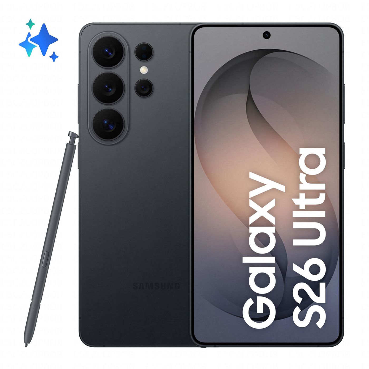 Samsung Galaxy S26 Ultra – 6,9" – 512 GB – Schwarz