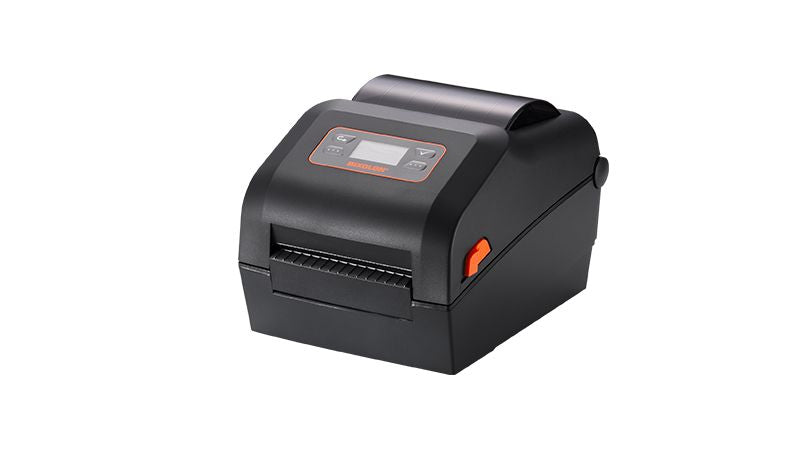 Bixolon XD5-40d – Industrie-Etikettendrucker (Thermodirekt), 108 mm, 203×203 dpi, 178 mm/s, USB/LAN/RS-232