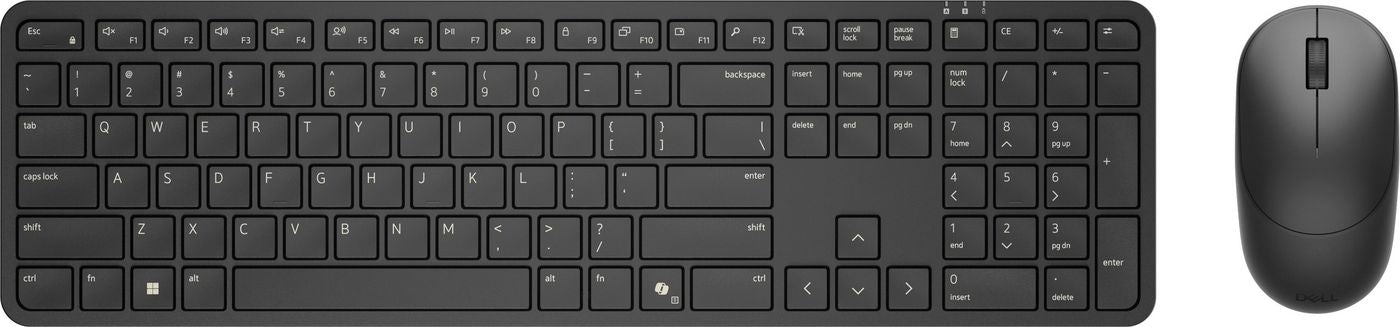 DELL Pro 5 – Tastatur-Maus-Set – QWERTZ (DE) – Schwarz