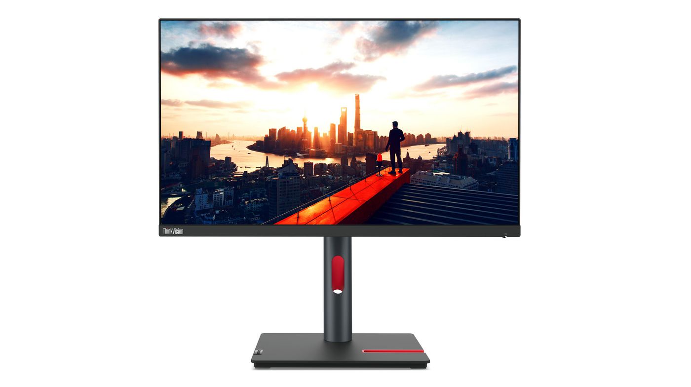 Lenovo ThinkVision P24h-30 – 23,8", 2560 × 1440 (WQHD), IPS, USB-C 100 W, LAN, HDR10