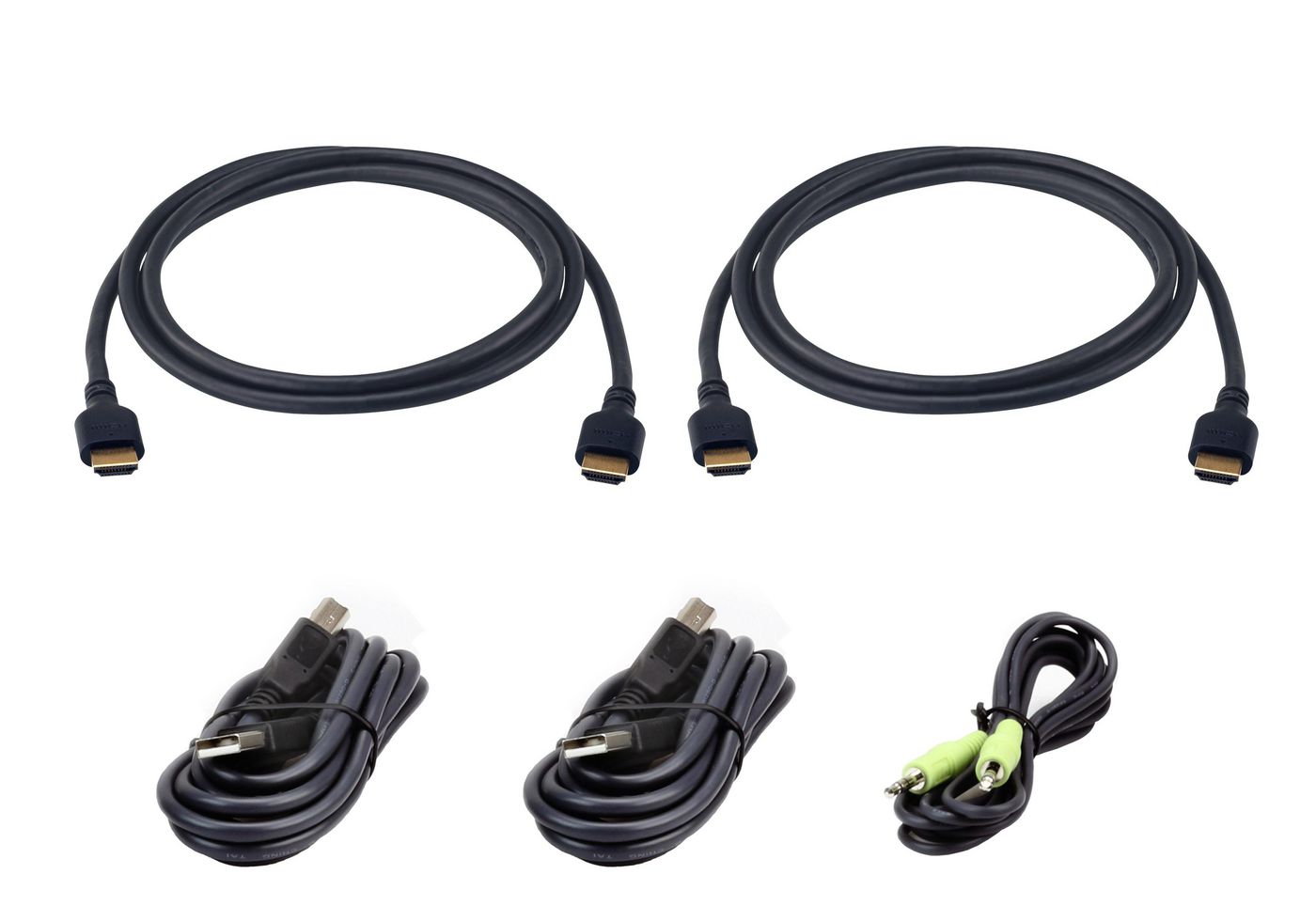 ATEN KVM-Kabelsatz HDMI 2.1 8K 60 Hz – 1,8 m – für ATEN PSD/PP v4.0 KVM-Switches