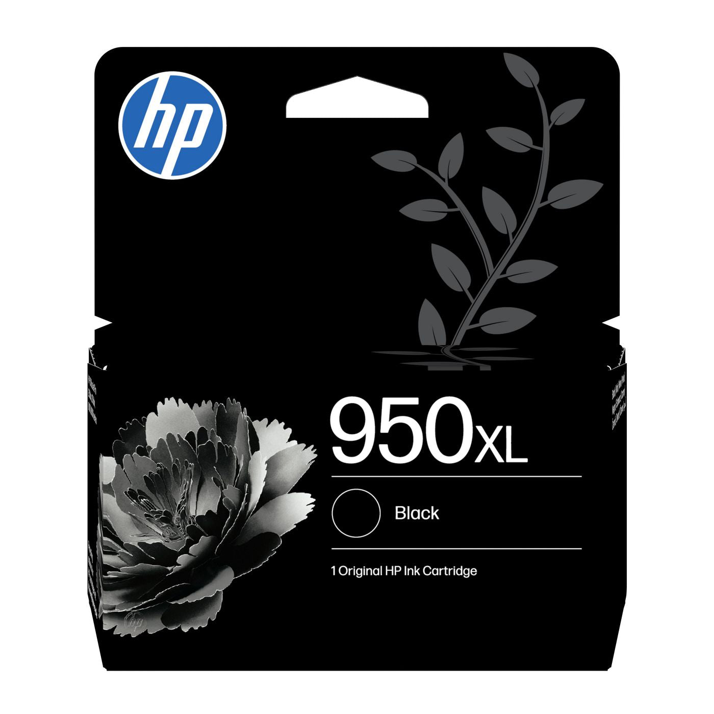 HP 950XL Schwarz Tintenpatrone (Original) – 1'650 Seiten – für HP OfficeJet Pro 276/8100/8600 …