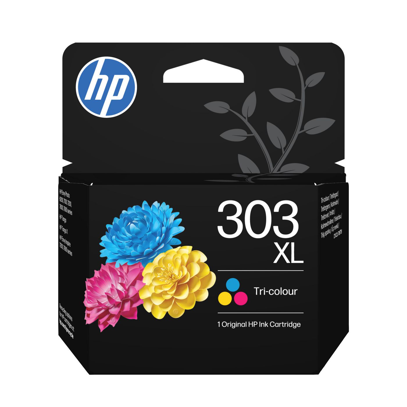 HP 303XL Dreifarbig Tintenpatrone (Original) – 415 Seiten – für HP Envy/Envy Photo/Tango X – T6N03AE