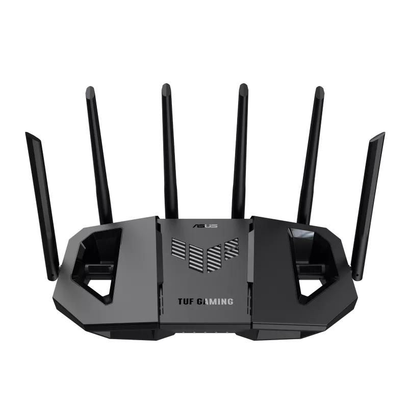 ASUS 90Ig0A30-Mo9C00 – WLAN Router – Wi-Fi 6E Tri-Band (2,4/5/6 GHz), 2.5GbE