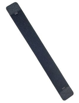 Zebra Trageband/Schlaufe – 33 cm – Schwarz