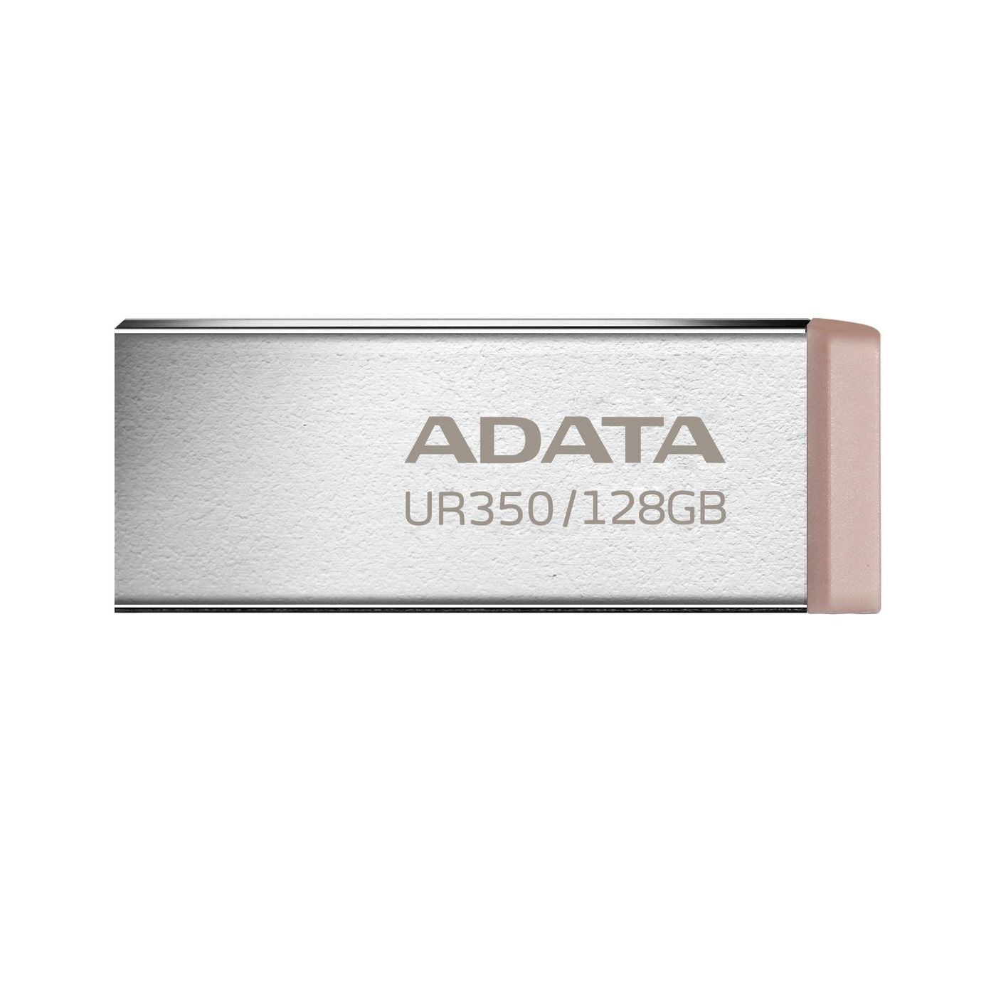 ADATA UR350 – 128 GB, USB Typ-A, USB 3.2 Gen 1, 100 MB/s, Braun