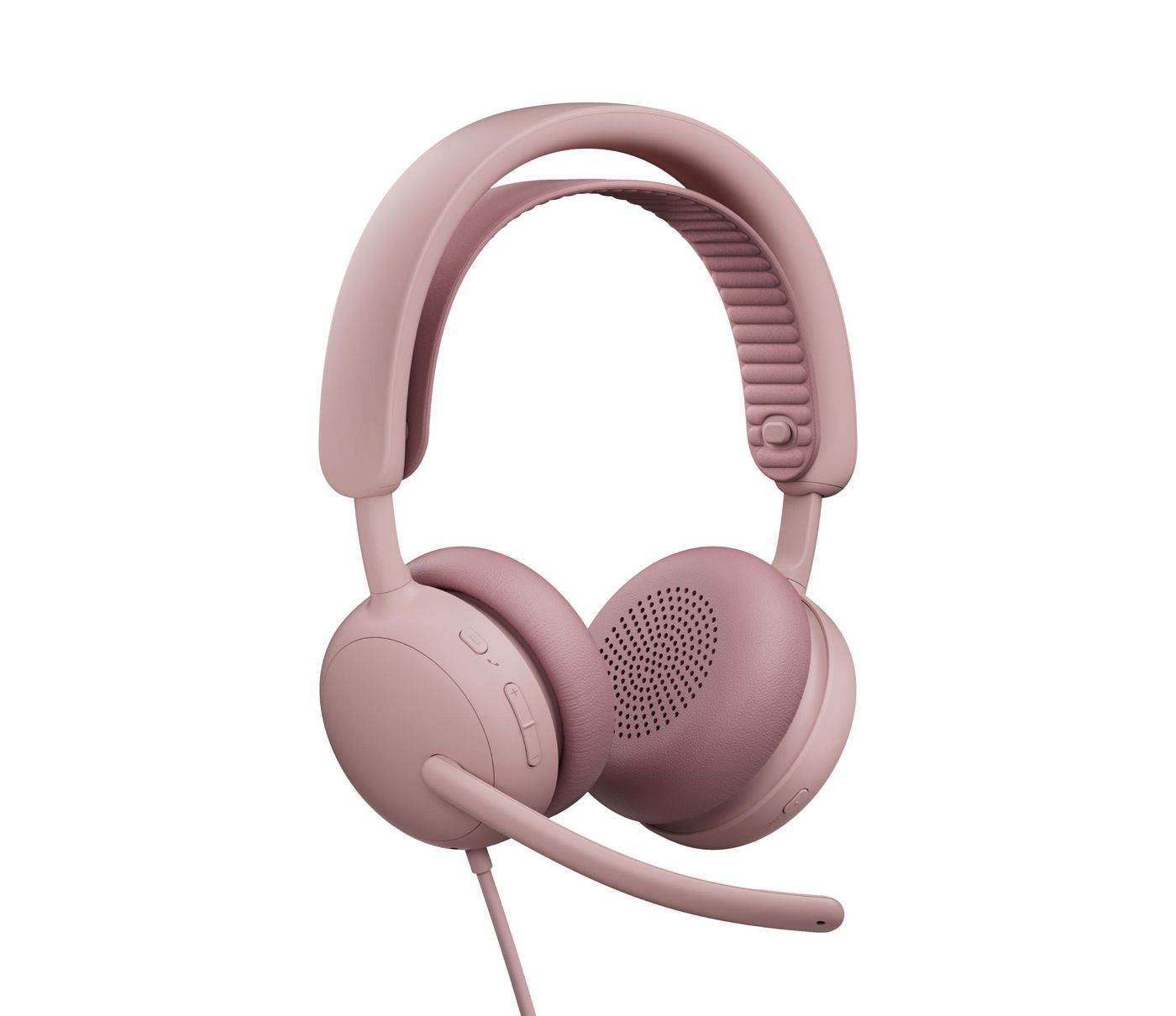 Logitech 981-001620 Over-Ear Kopfhörer – Kabelgebunden, Rose