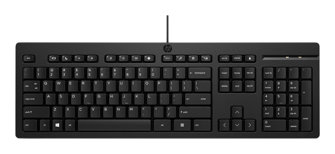 HP 125 G2 – Tastatur – kabelgebunden (USB)