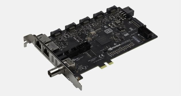 NVIDIA RTX Pro Sync Tochterkarte