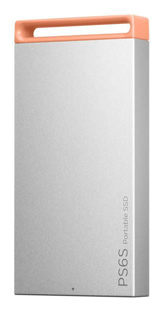 Lenovo Externe Solid State Drive 2 – 2 TB, USB-C 3.2 Gen 2, 550/500 MB/s, Grau