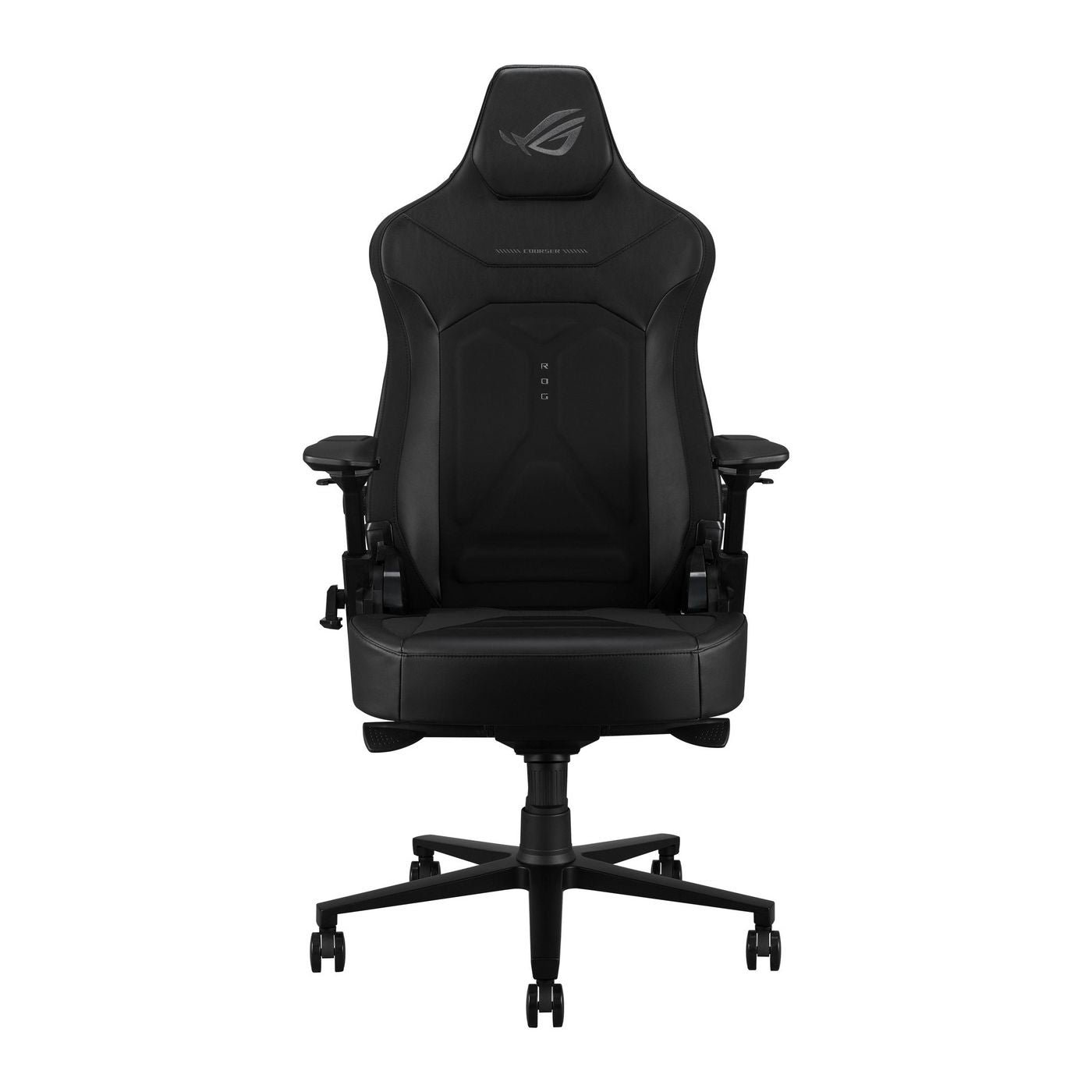 ASUS ROG Courser Core Universal Gaming-Stuhl – Gepolstert – Schwarz