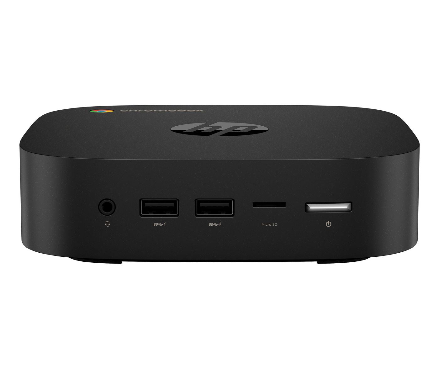 HP Chromebox CBXG4 Micro – Intel Celeron 7305, 4 GB RAM, 64 GB eMMC, Chrome OS