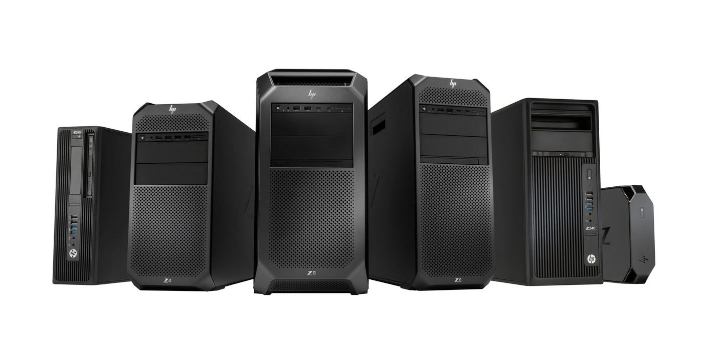 HP Z8 Fury G5 Tower – Intel Xeon W5-3423, 32 GB RAM, 1 TB SSD, DVD-RW, Windows 11 Pro