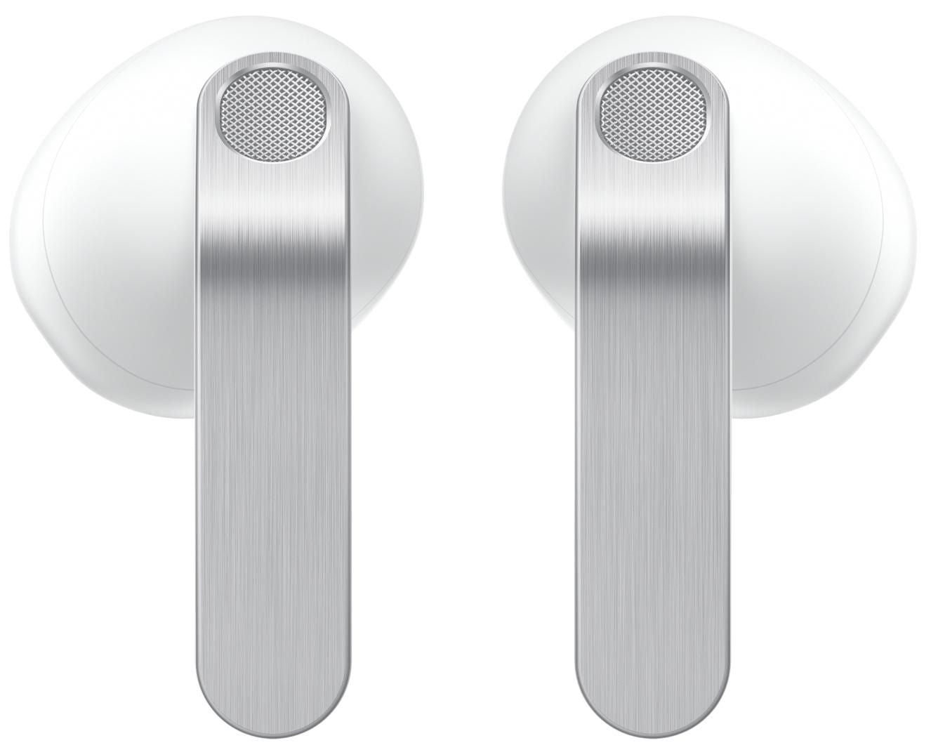 Samsung Galaxy Buds4 TWS In-Ear – Stereo, ANC, mit Qi-Ladecase, Weiss, BT 6.1