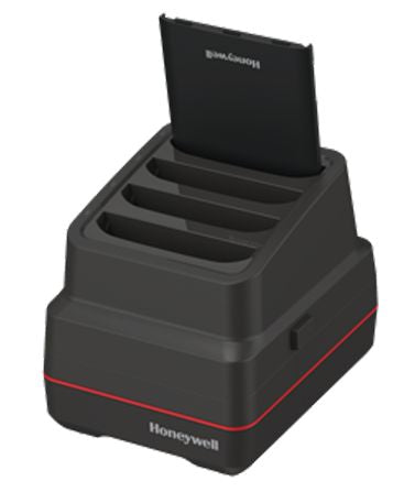 Honeywell Akku-Ladegerät 4-fach – für CT37/CT30 XP