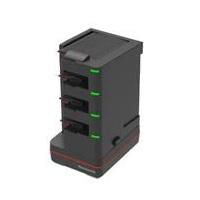 Honeywell CT4X – Ladestation, LED-Anzeige, 200 × 100 × 300 mm, Grau, für CT40/CT45, 1 Stück