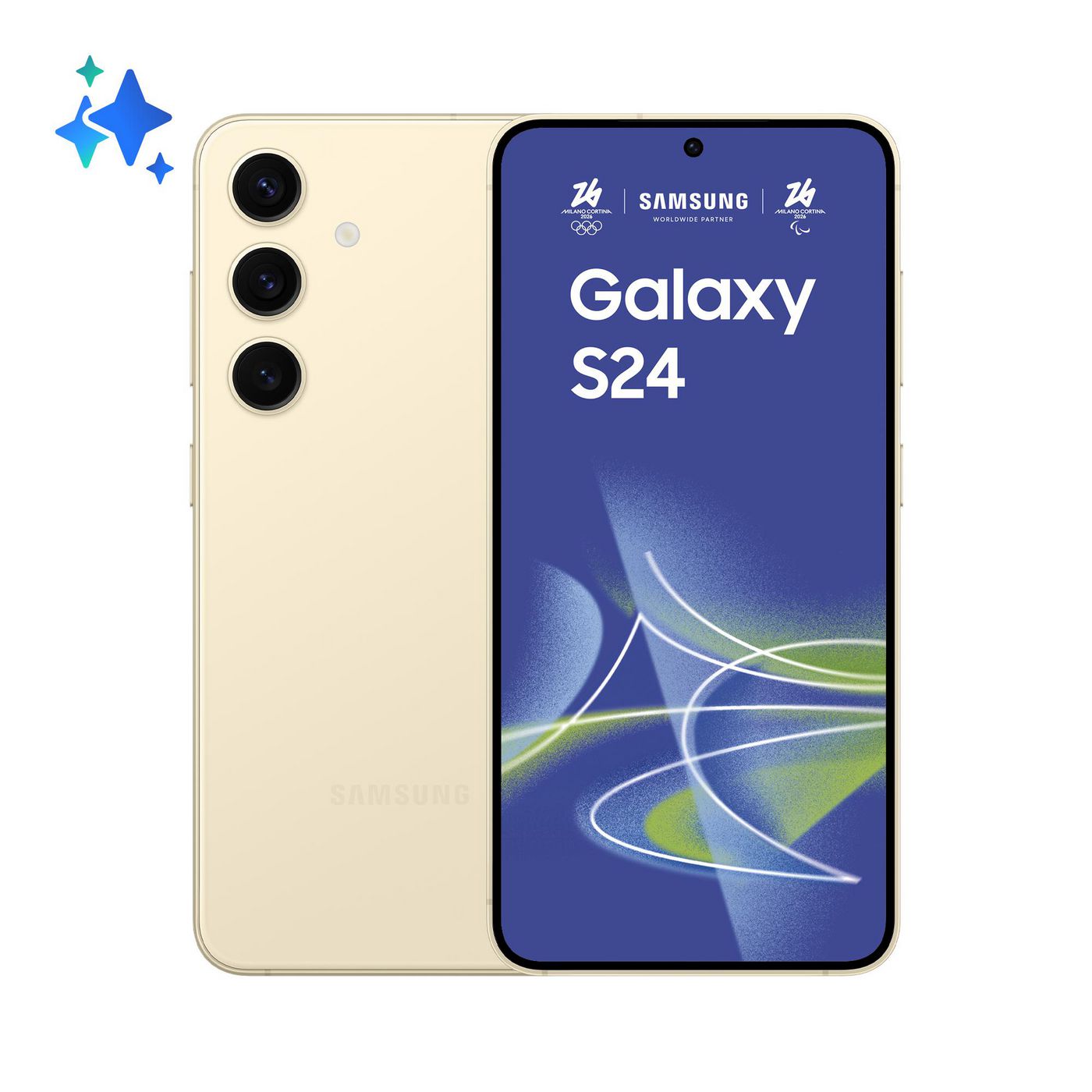 Samsung Galaxy S24 – 6,2" – 128 GB – Bernstein
