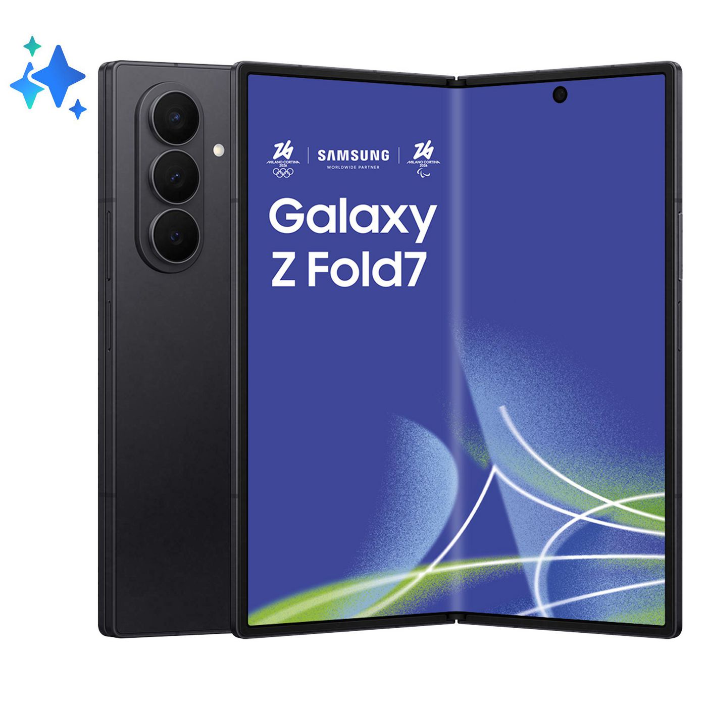 Samsung Galaxy Z Fold7 – 8,0" – 256 GB – Jetblack