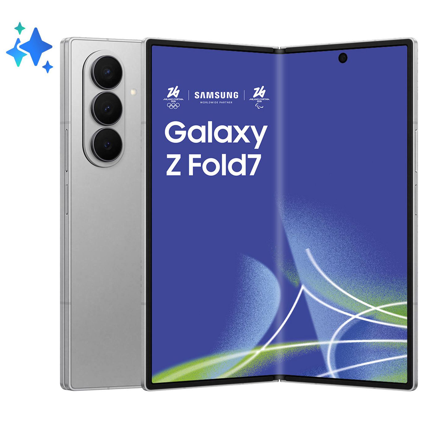Samsung Galaxy Z Fold7 – 8.0" – 512 GB – Silver Shadow