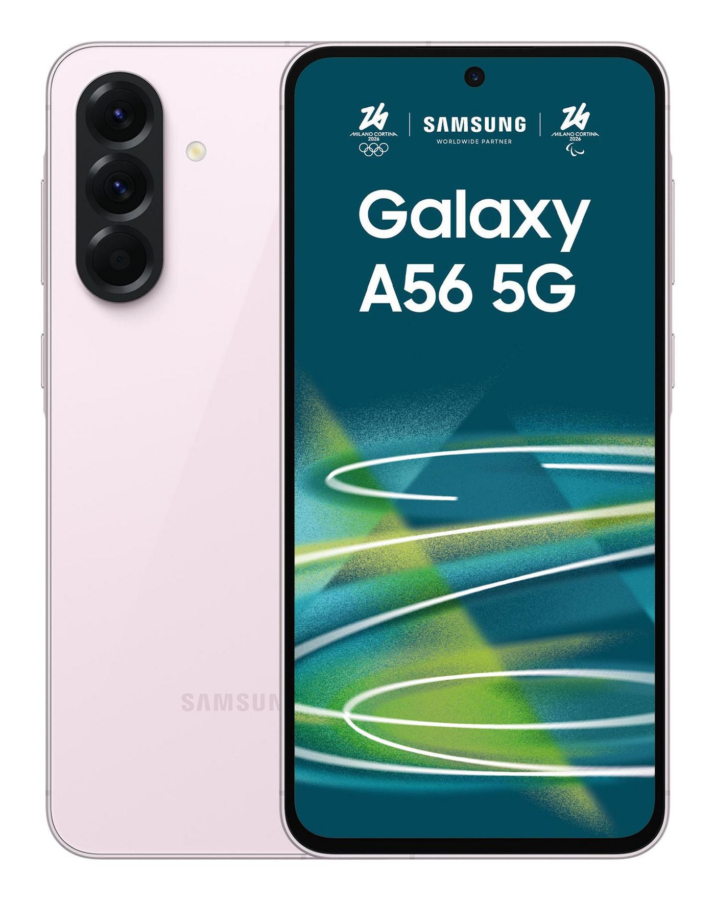 Samsung Galaxy A56 – 6,7" – 256 GB – Awesome Pink