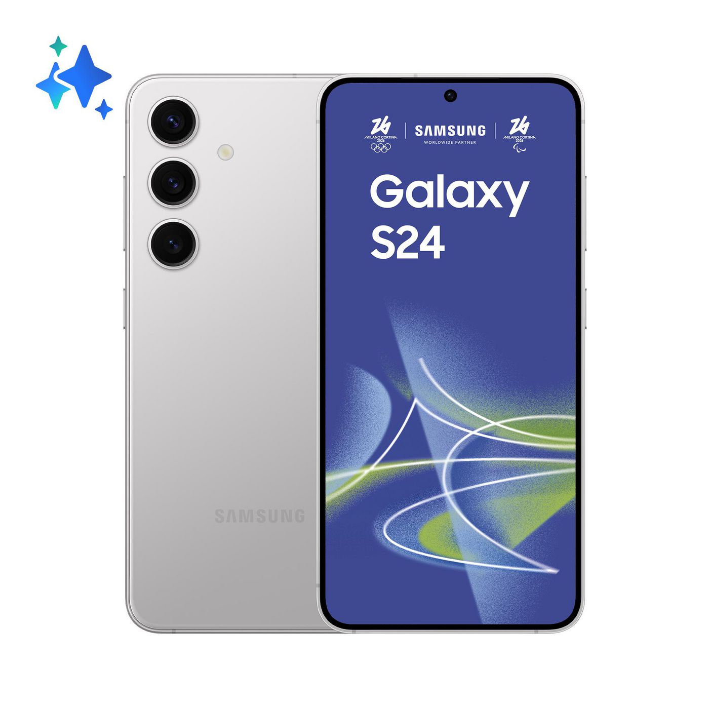 Samsung Galaxy S24 – 6,2" – 128 GB – Grau