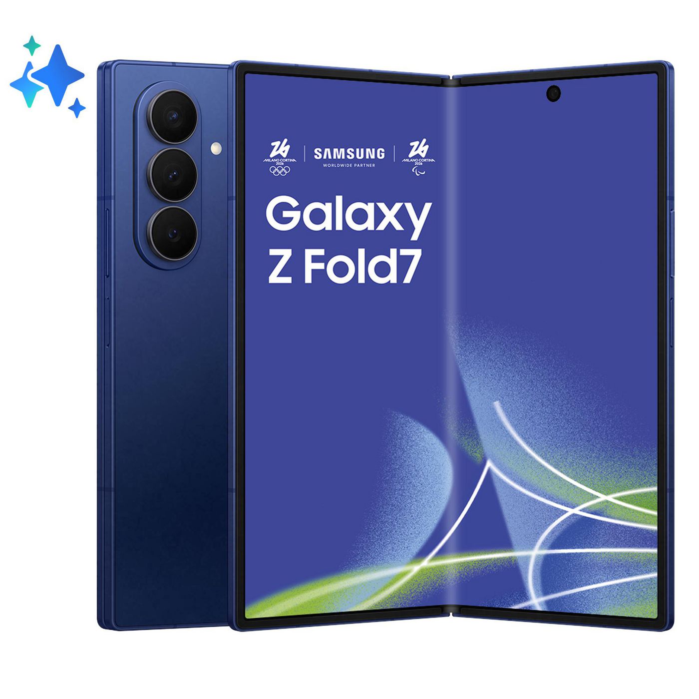 Samsung Galaxy Z Fold7 – 8,0" – 256 GB – Blue Shadow