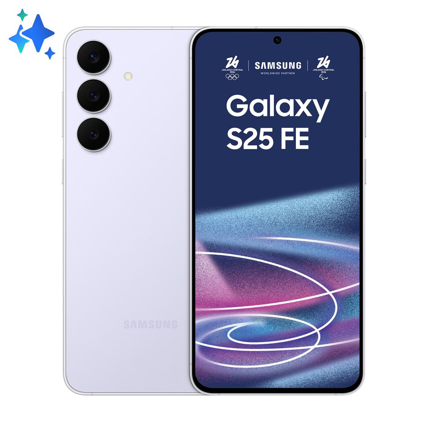 Samsung Galaxy S25 FE – 6,7" – 128 GB – Ice Blue