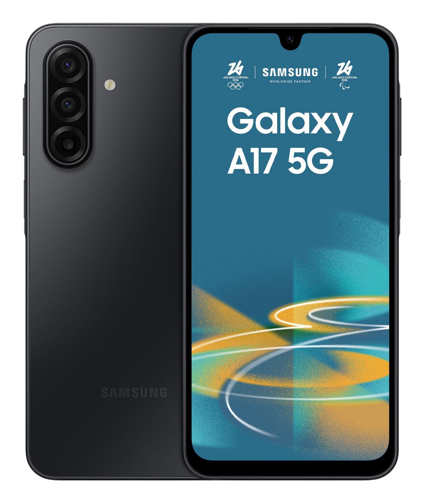 Samsung Galaxy A17 5G – 6,7" – 256 GB – Schwarz