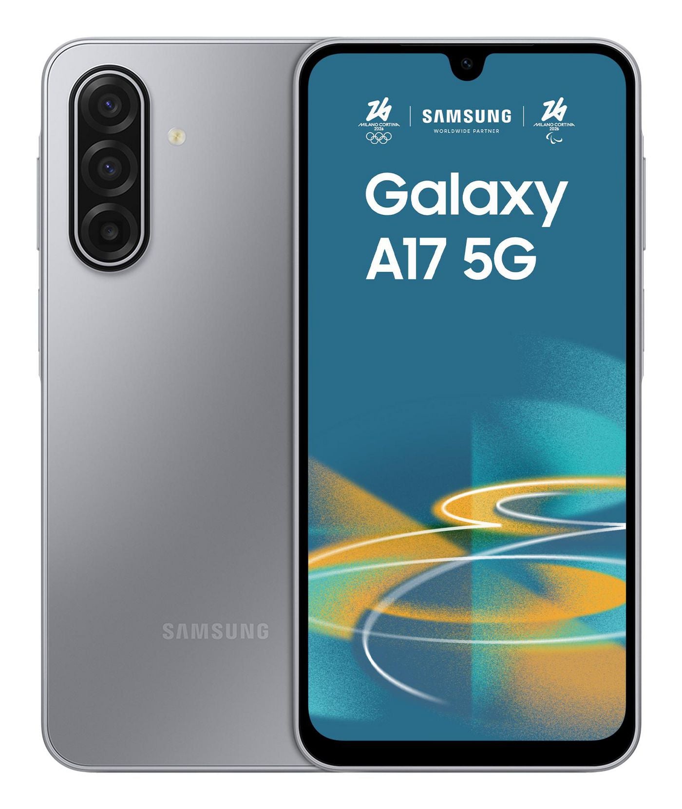Samsung Apple Galaxy A17 – 6,7" – 256 GB – Grau