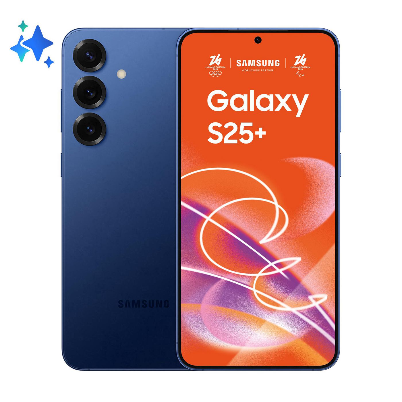 Samsung Galaxy S25+ – 6,7" – 512 GB – Navy