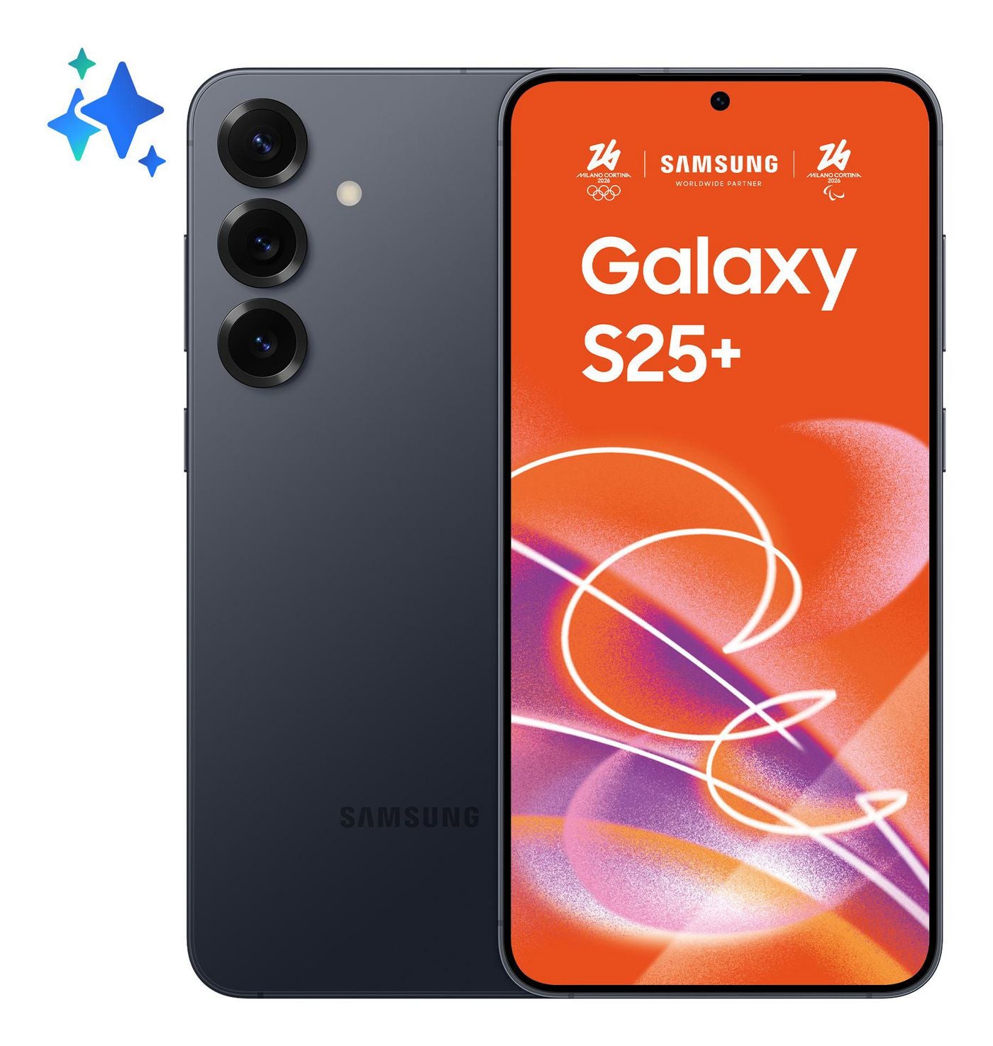 Samsung Galaxy S25+ – 6,7" – 256 GB – Blueblack