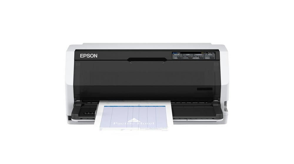 Epson LQ-690II – Nadeldrucker, 24-Nadel, 106 Spalten, 487 cps, 4'800 × 1'200 dpi, Parallel/USB
