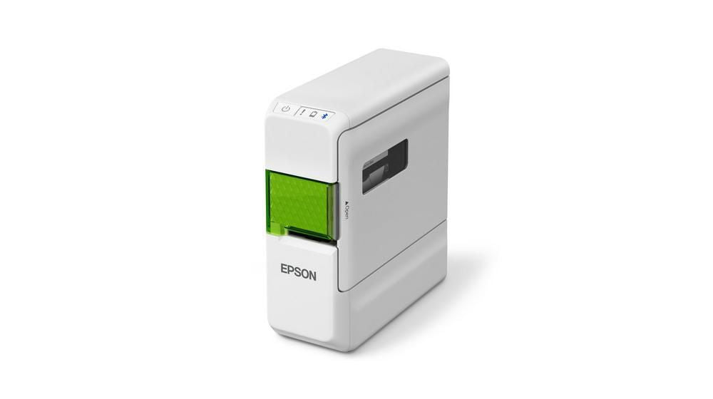 Epson LW-C410 – Beschriftungsgerät, bis 18 mm, 180×180 dpi, 9 mm/s, Bluetooth, Autoabschneider