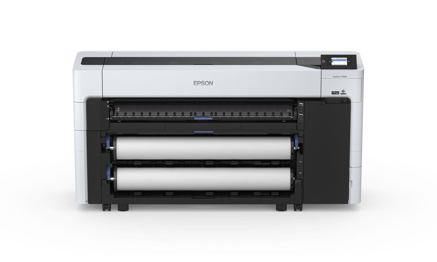 Epson Surecolor SC-T7700D Large – Grossformat-Plotter, 44" (1'118 mm), A2, LAN, WLAN, PostScript