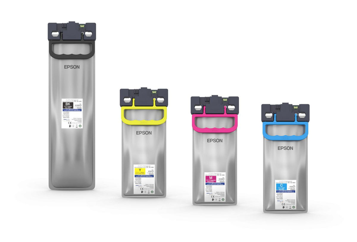 Epson Magenta XL Tintenpatrone (Original) – für WorkForce Pro WF-C879RDWF, WF-C878RDWF