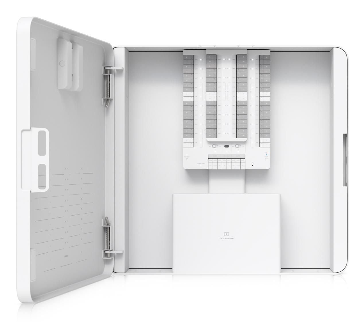 Ubiquiti Sensor-Hub/Pod, PoE++, 32 Zonen, 33 Eingänge, für SuperLink Gateway & PoE++/10G PoE+++ Adapter