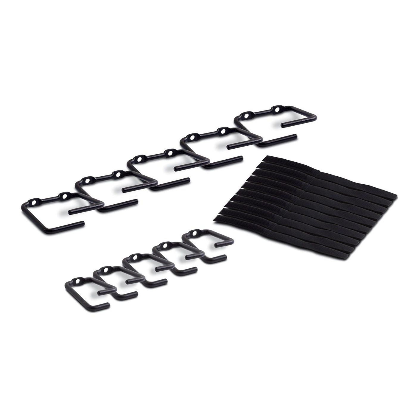 APC AR8113A – Kabelführungsringe, Montageset, Schwarz