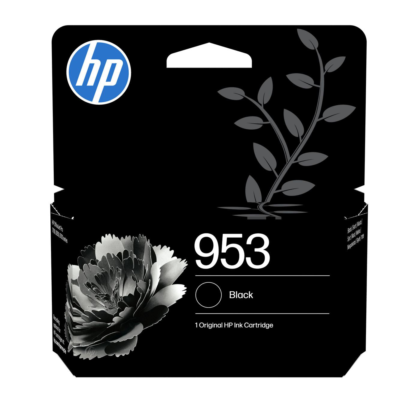 HP 953 Schwarz Tintenpatrone (Original) – 900 Seiten – für OfficeJet Pro 7720/7730/7740 …