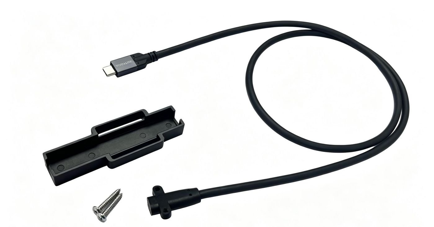 Vivolink USB-C Verlängerungskabel (Stecker auf Buchse) – 1,5 m