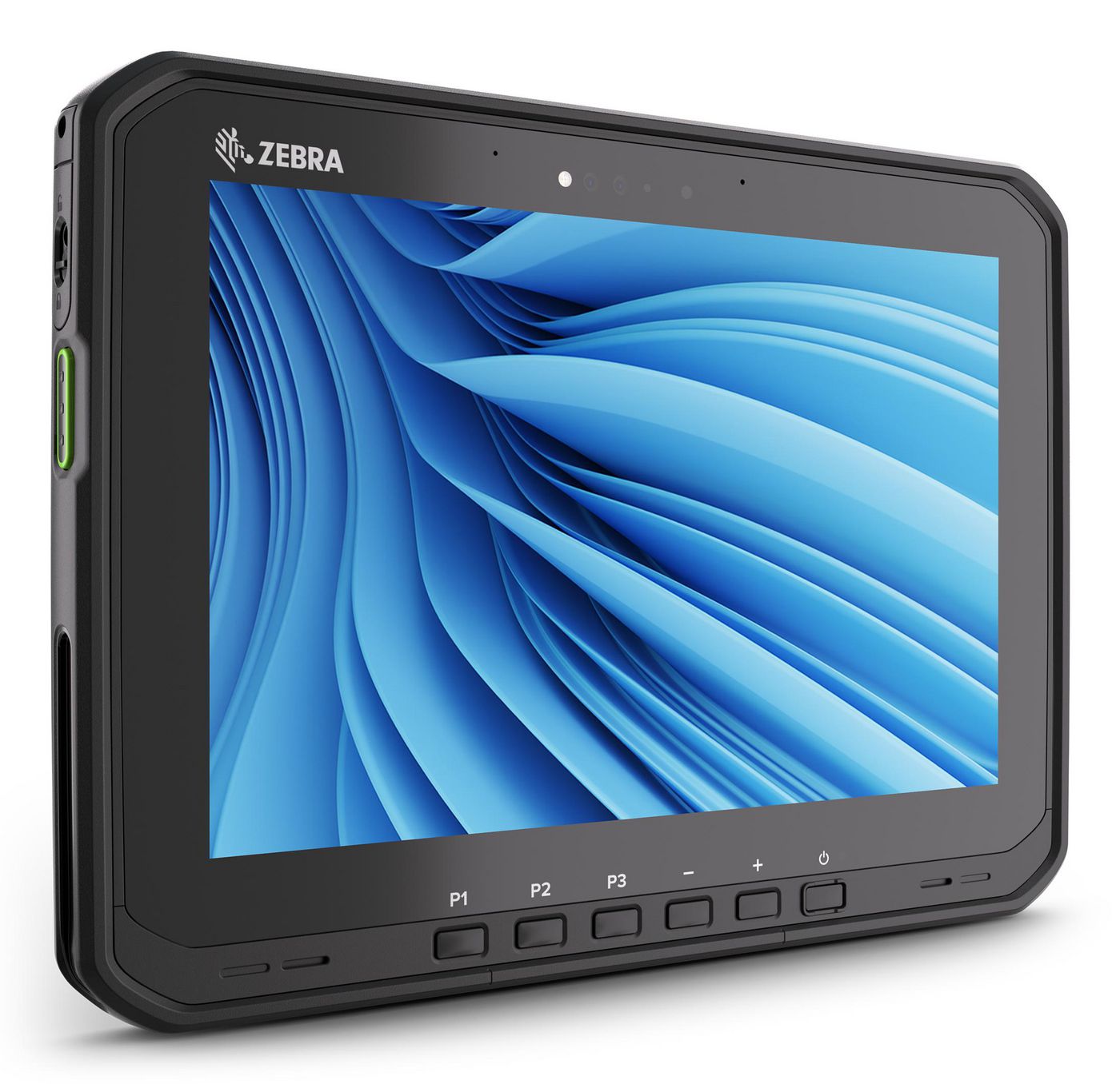 Zebra ET65W – 10,1", 512 GB, 32 GB RAM, 5G, Schwarz, IP66